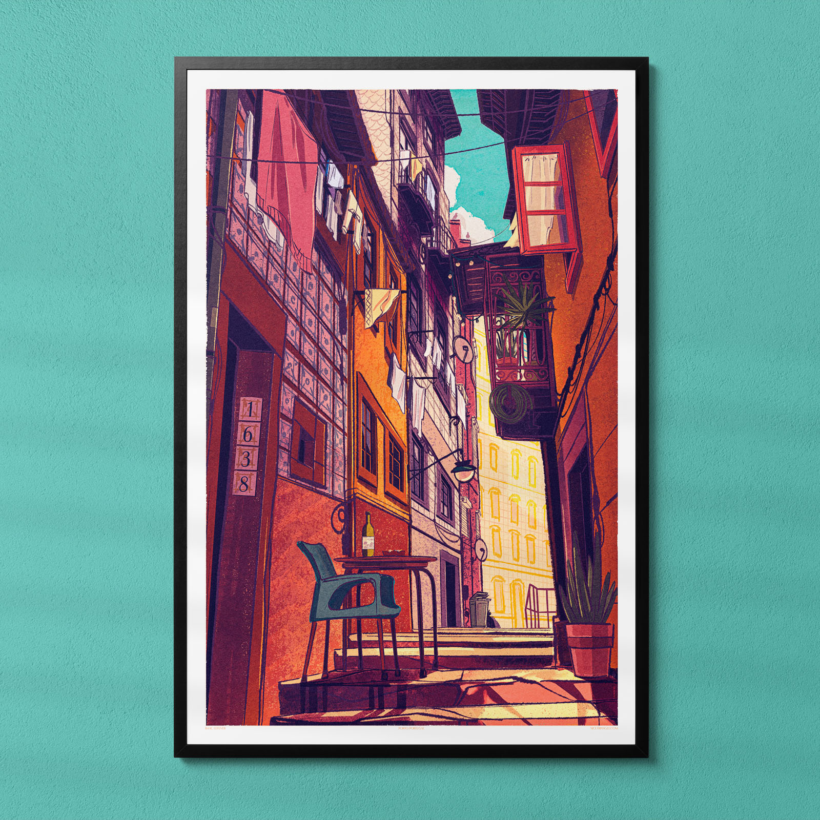 Porto Alleyway