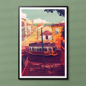 Lisbon Tram