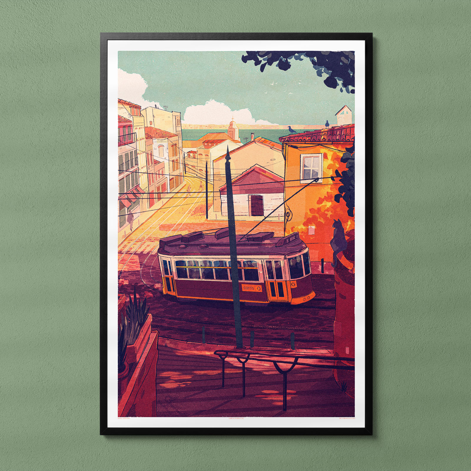 Lisbon Tram