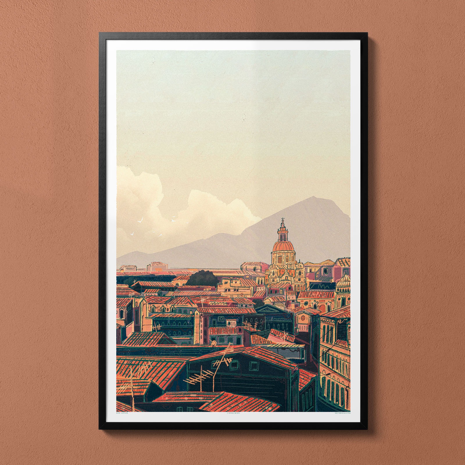 Etna Over Catania
