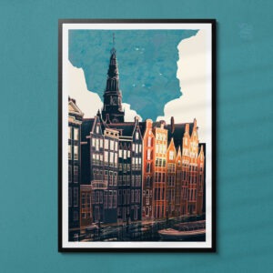 Damrak Amsterdam